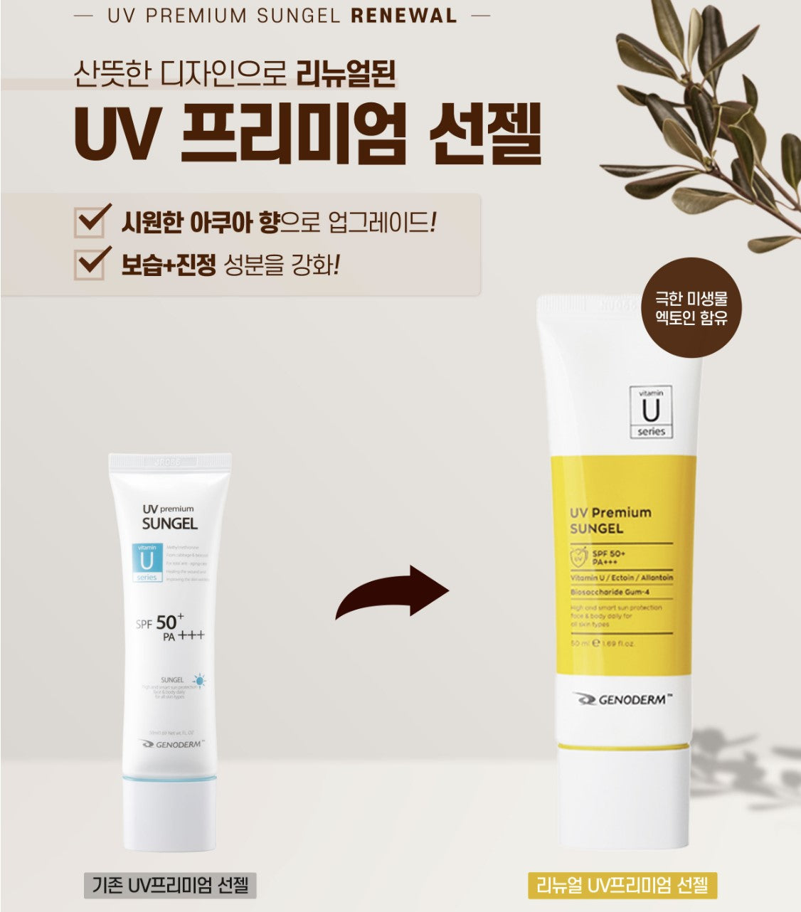 UV PREMIUM SUN GEL (50ml)