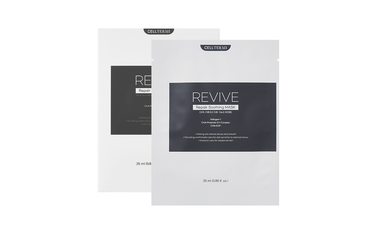 CELLTERMI REVIVE REPAIR SOOTHING MASK (5 sheets)