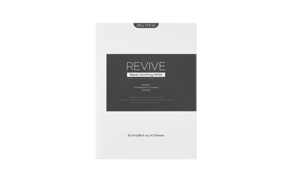 CELLTERMI REVIVE REPAIR SOOTHING MASK (5 sheets)