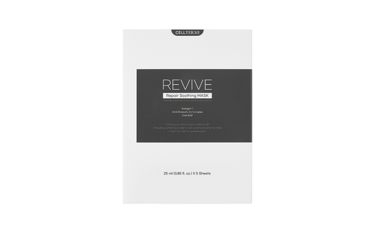 CELLTERMI REVIVE REPAIR SOOTHING MASK (5 sheets)