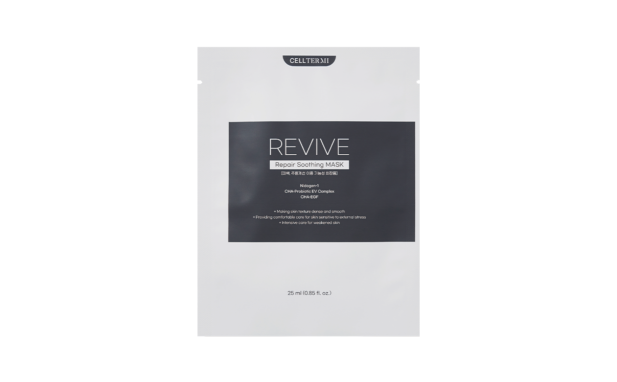CELLTERMI REVIVE REPAIR SOOTHING MASK (5 sheets)