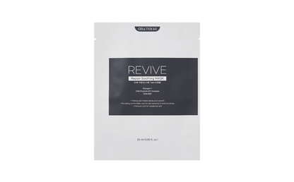 CELLTERMI REVIVE REPAIR SOOTHING MASK (5 sheets)